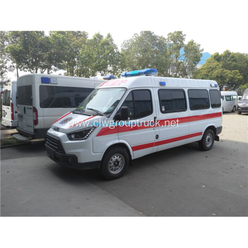 JMC LHD Transit Medical Clinic New Ambulance